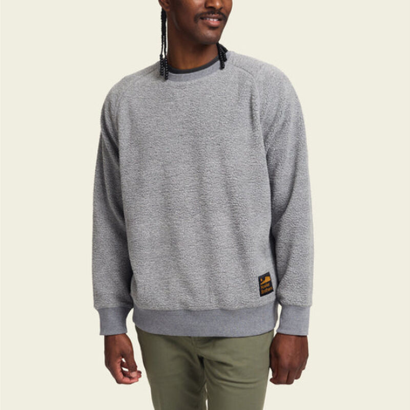Howler Brothers Eleos Fleece Crewneck Mens image number 0